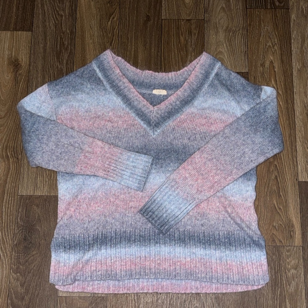 A.N.A. Women’s Large V-Neck Sweater